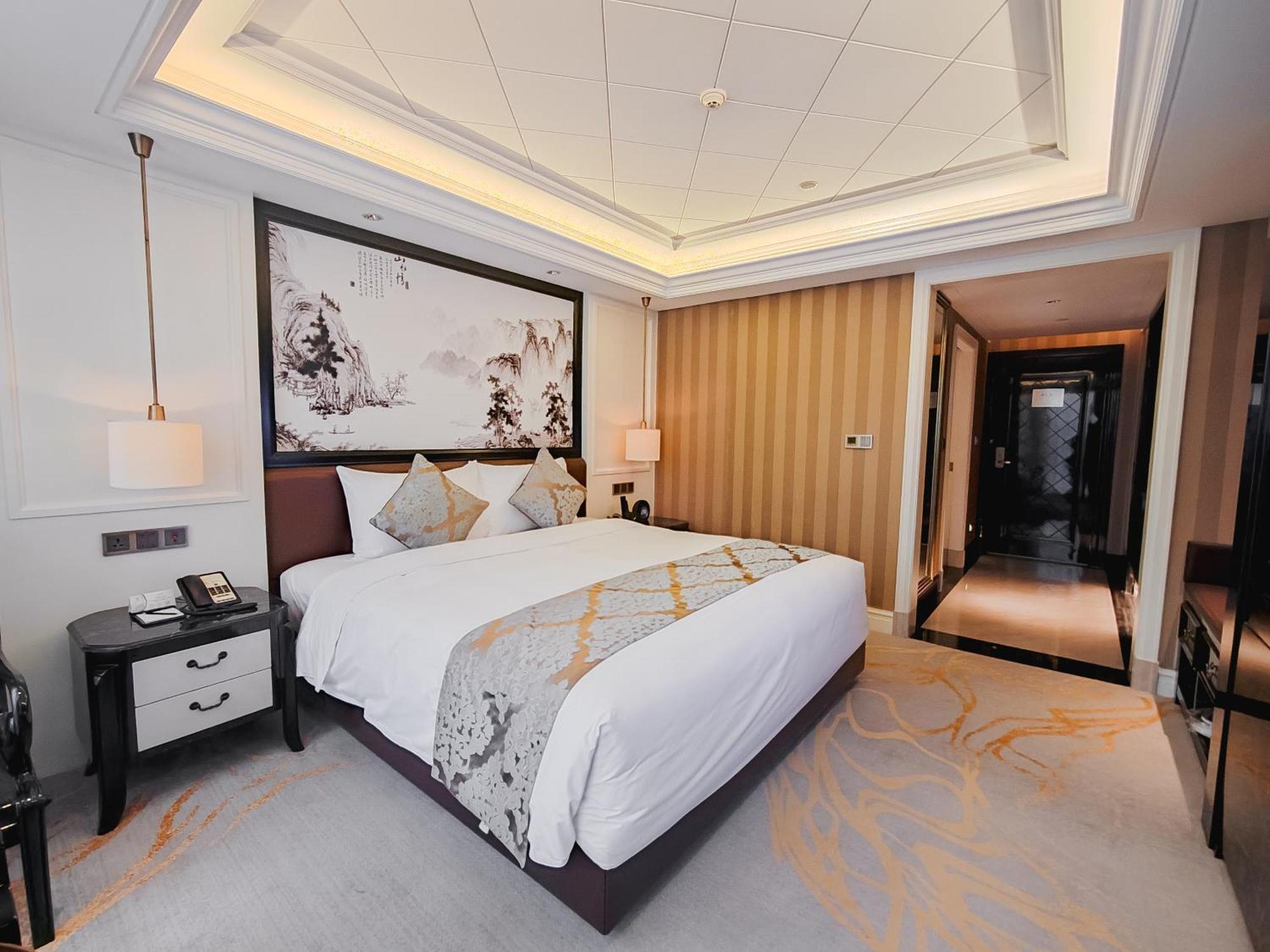 Renhe Spring Hotel Ченду Екстер'єр фото