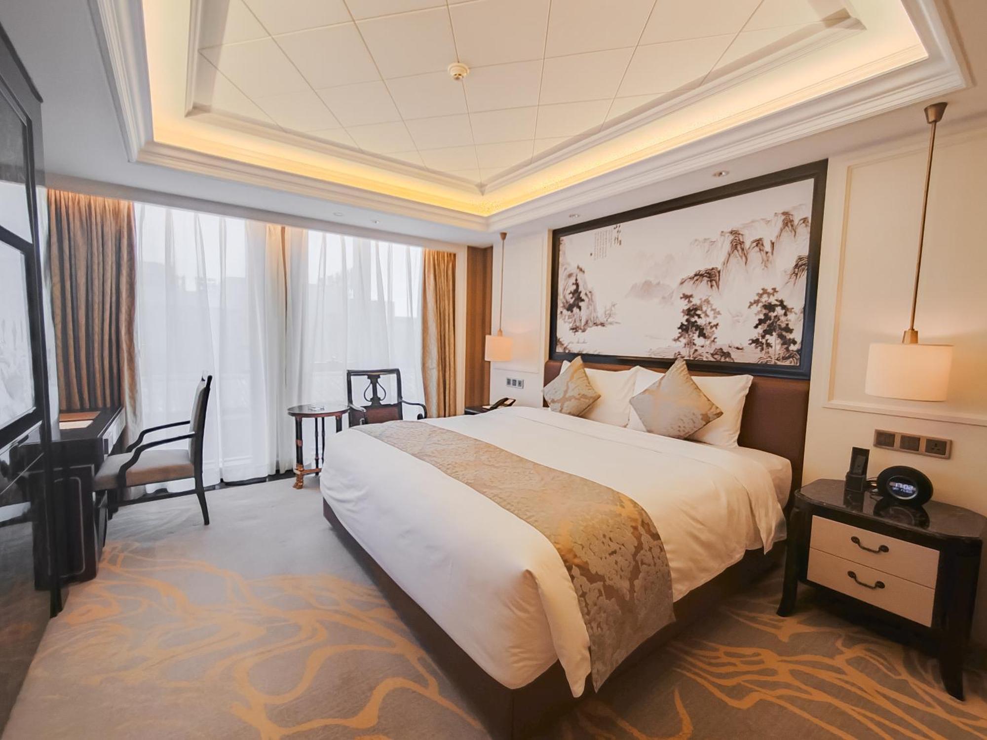 Renhe Spring Hotel Ченду Екстер'єр фото