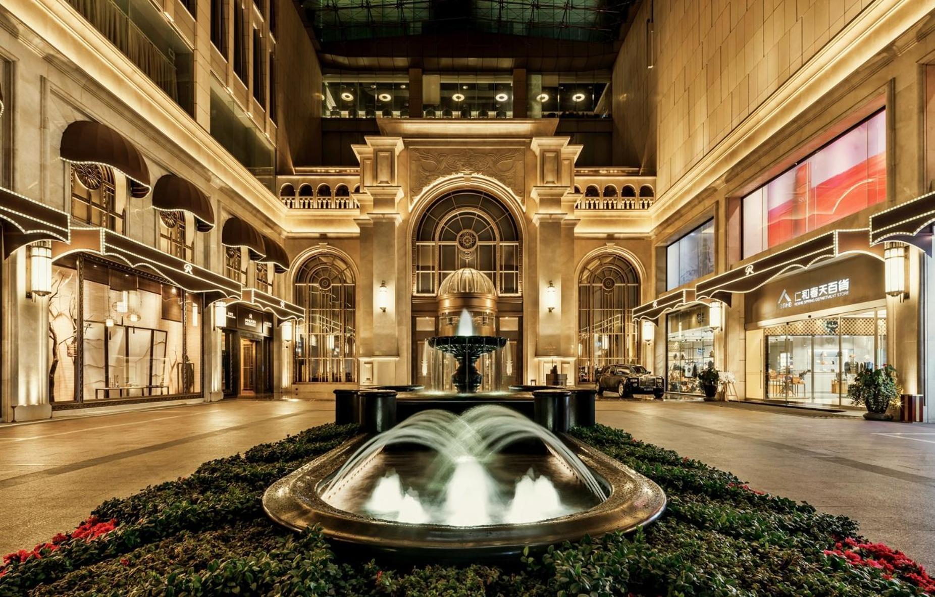 Renhe Spring Hotel Ченду Екстер'єр фото