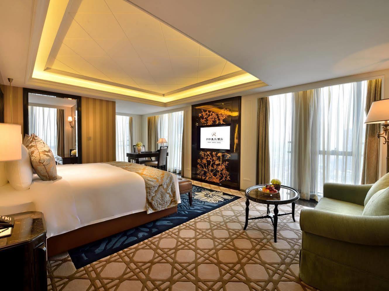 Renhe Spring Hotel Ченду Екстер'єр фото