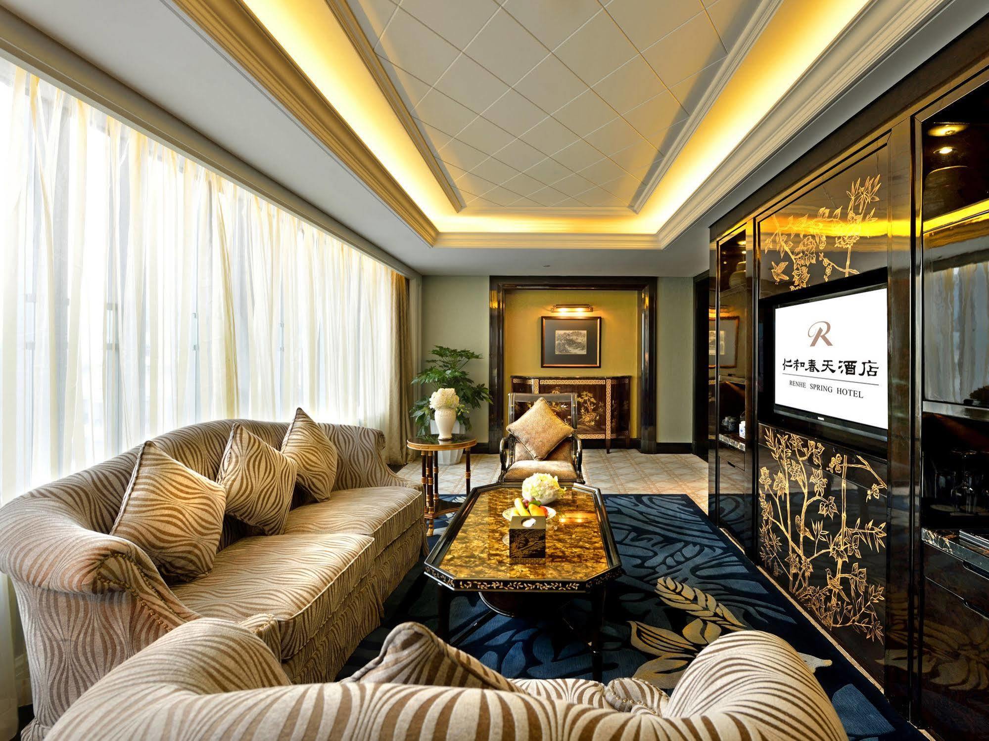 Renhe Spring Hotel Ченду Екстер'єр фото