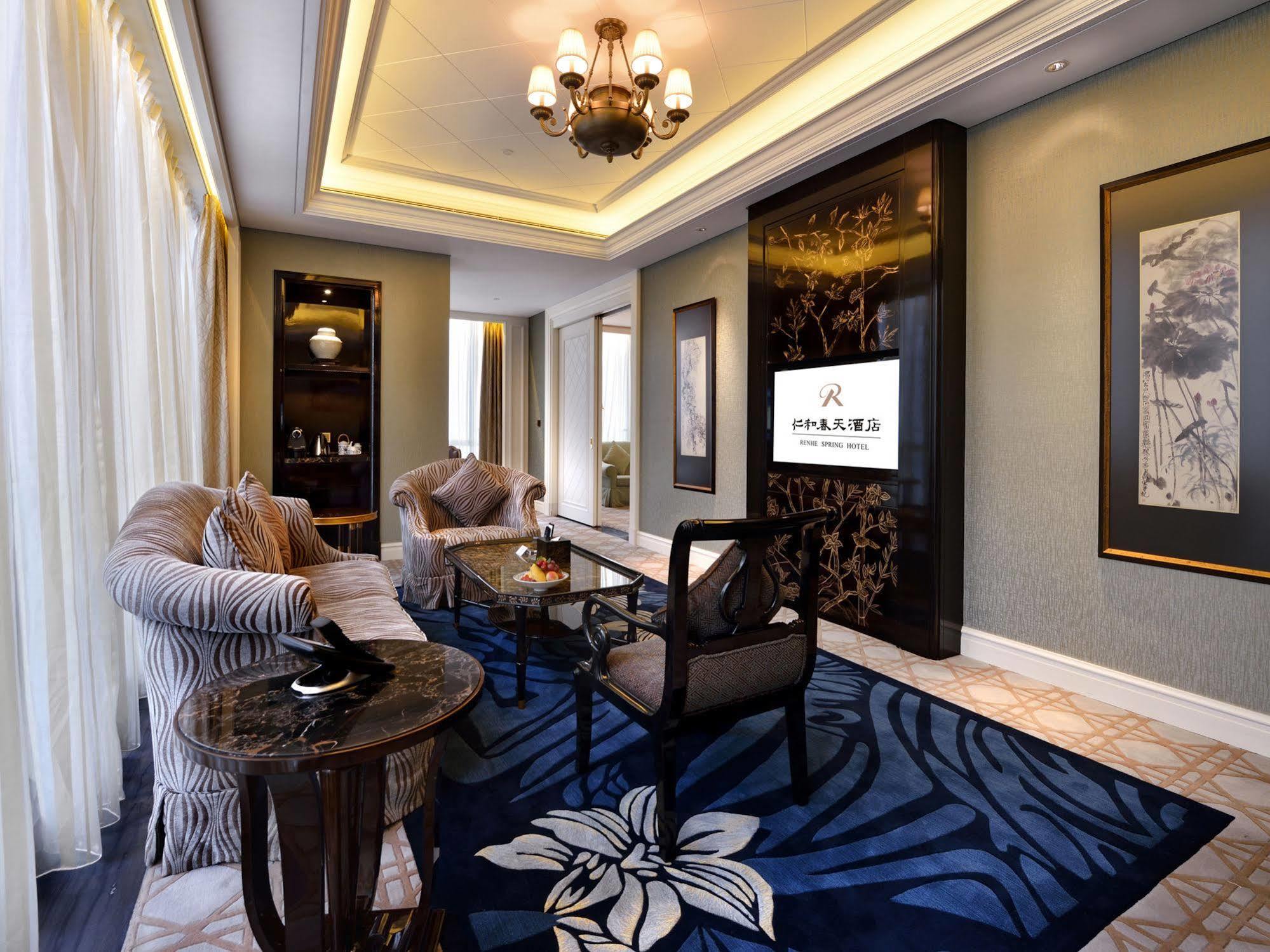 Renhe Spring Hotel Ченду Екстер'єр фото