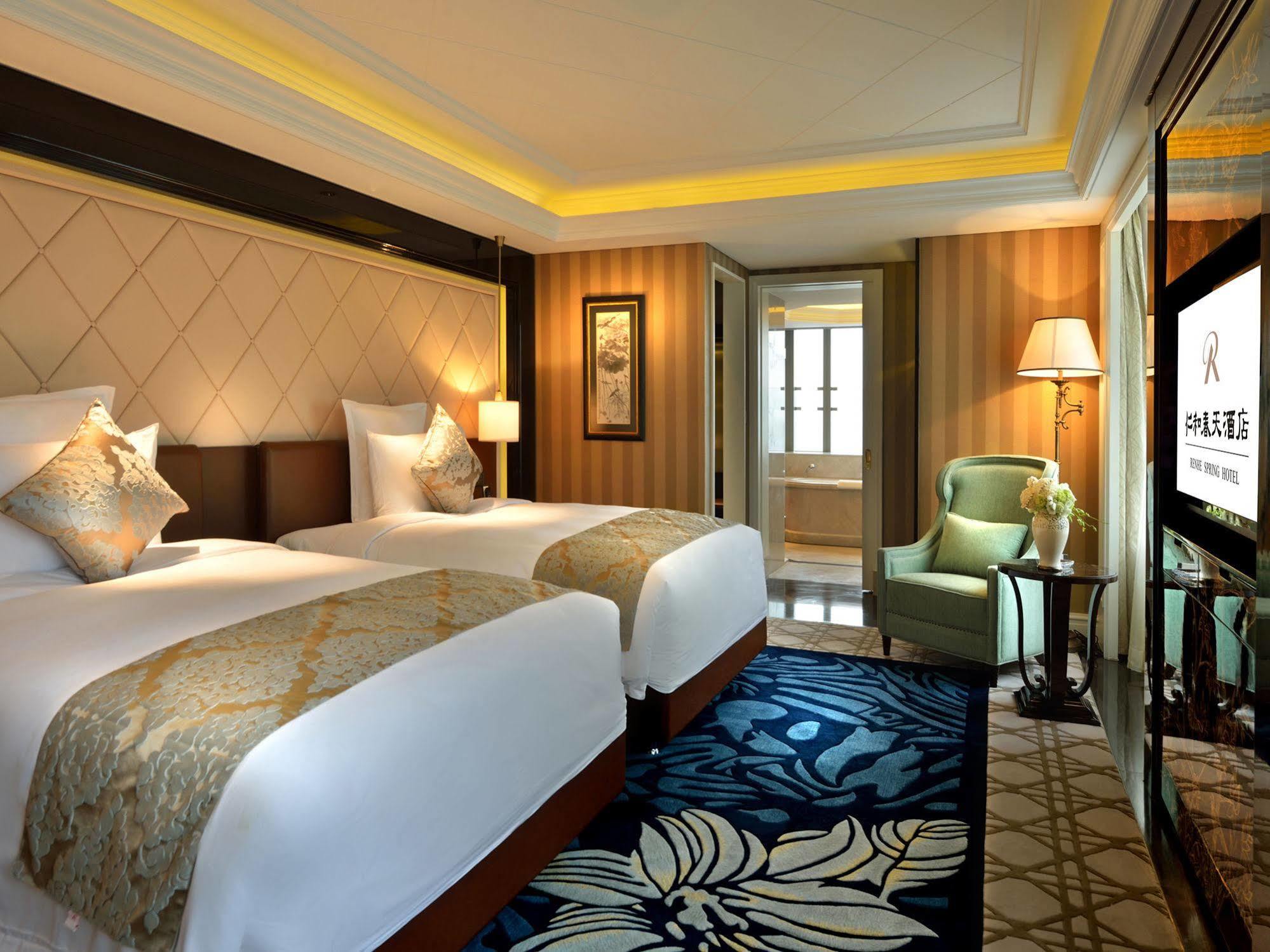 Renhe Spring Hotel Ченду Екстер'єр фото