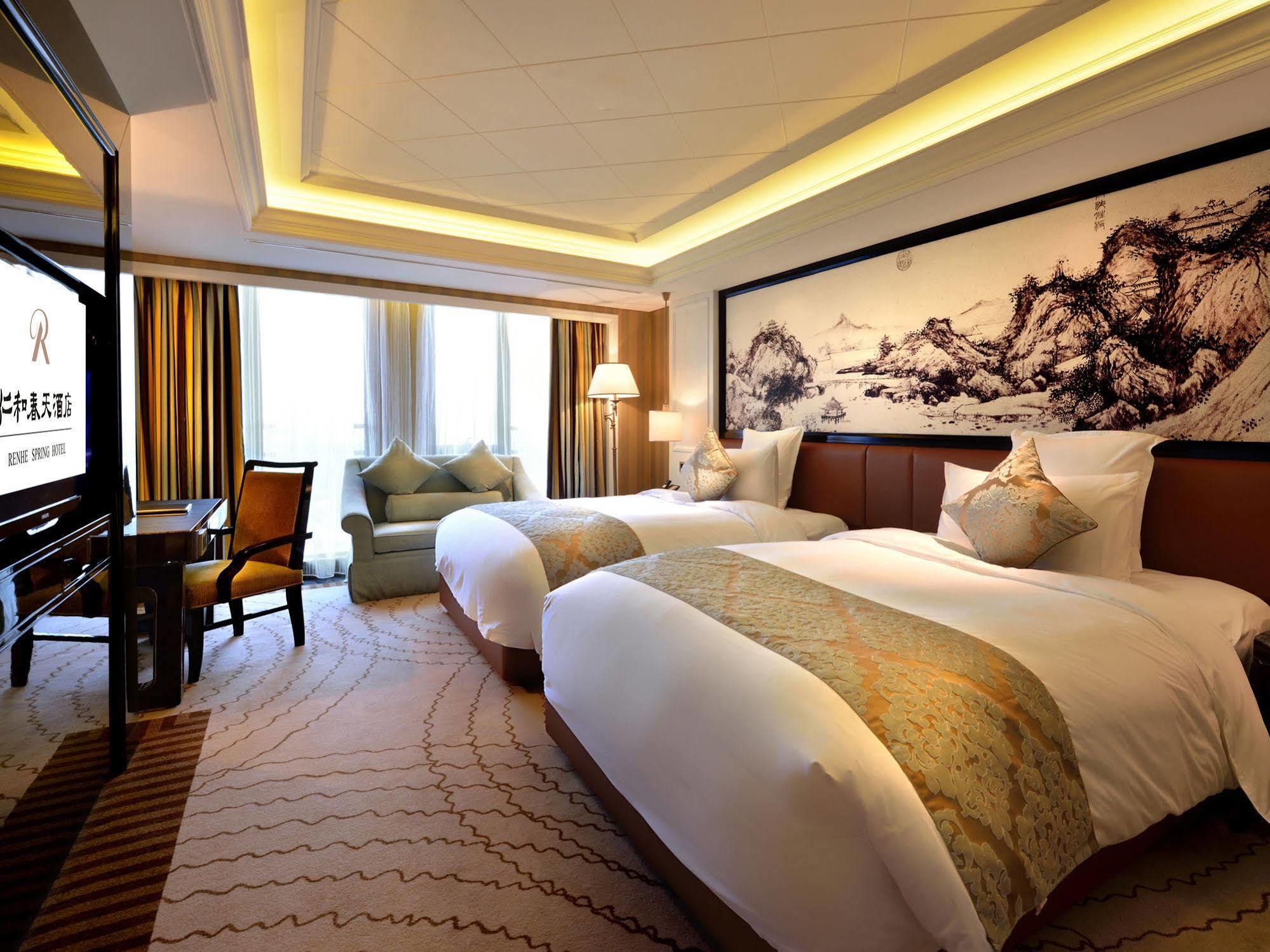 Renhe Spring Hotel Ченду Екстер'єр фото
