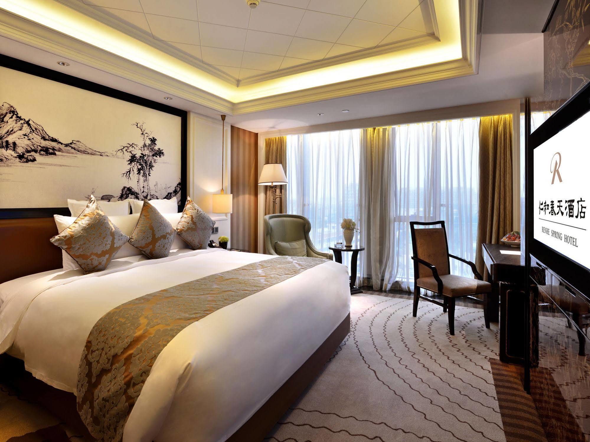 Renhe Spring Hotel Ченду Екстер'єр фото