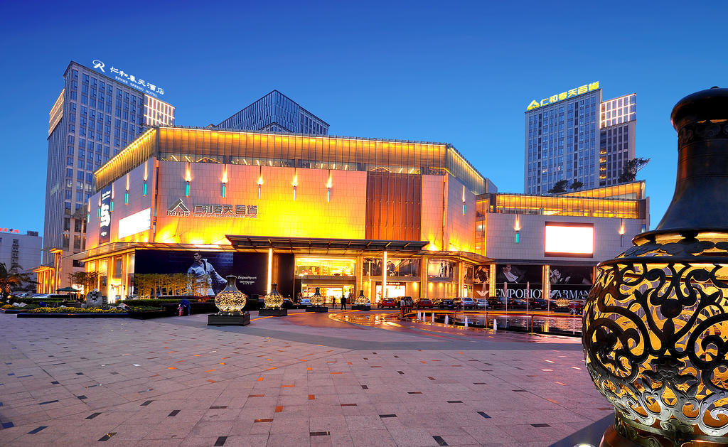 Renhe Spring Hotel Ченду Екстер'єр фото
