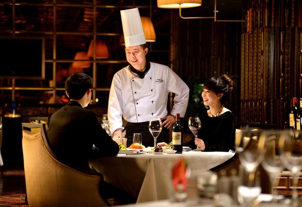 Renhe Spring Hotel Ченду Екстер'єр фото