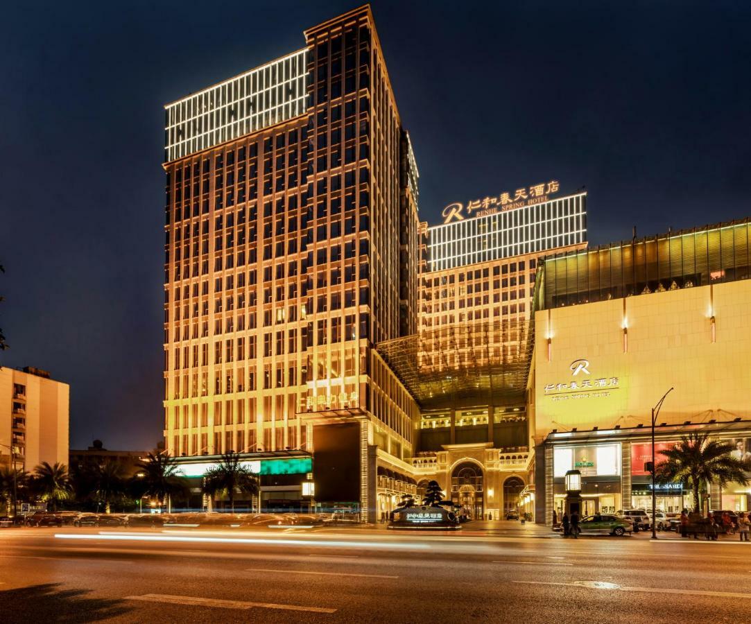 Renhe Spring Hotel Ченду Екстер'єр фото